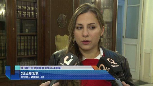 imagen El Frente de Izquierda se une para "enfrentar a los partidos del ajuste"