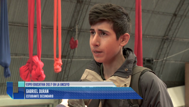 imagen Qué opinan los alumnos acerca de la Expo de carreras de la UNCUYO