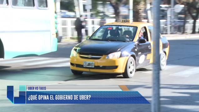 imagen Permitirán la llegada de UBER siempre que esté regulado