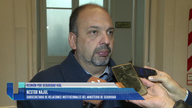 imagen Debatieron sobre la seguridad vial en el Corredor Bioceánico