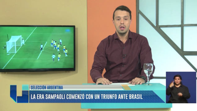 imagen Columna de deportes con Gastón Lucero (09/06/17)