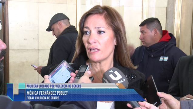 imagen El "Rengo" Aguilera, juzgado por violencia de género