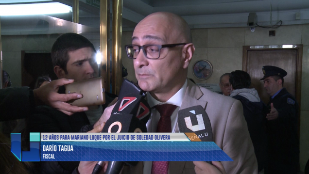imagen Caso Soledad Olivera: 12 años para Luque