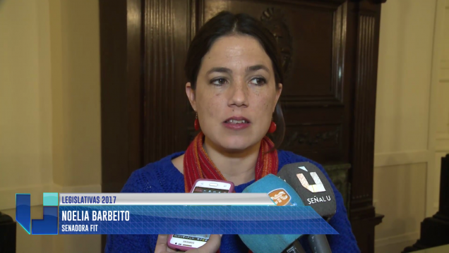 imagen Barbeito y Sosa encabezan la lista del FIT para las legislativas 