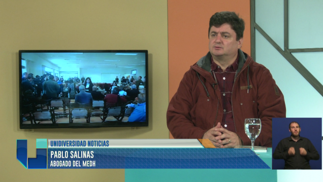 imagen Pablo Salinas hoy pone a la Justicia Federal en el banquillo