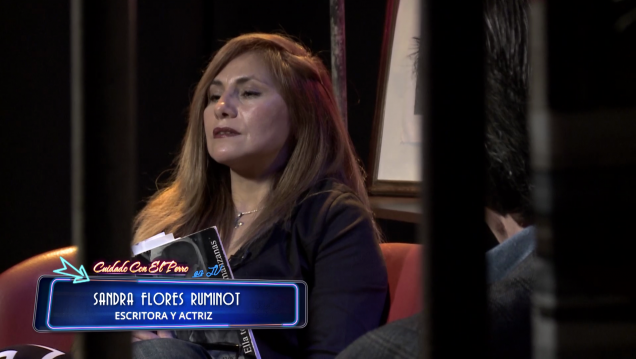 imagen Cuidado con el Perro | Temporada 3 | Capítulo 41 - Sandra Flores Ruminot