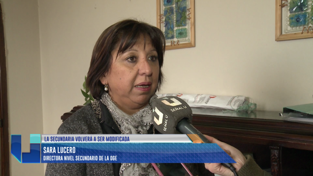 imagen La secundaria volverá a ser modificada: las claves del cambio