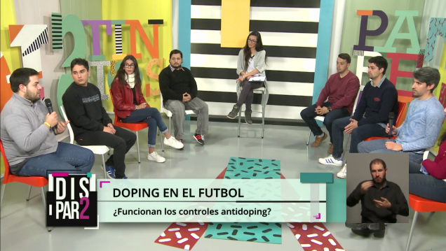 imagen DISTINTOS PARECIDOS | TEMPORADA 2 | PROGRAMA 10 - DOPPING EN EL FÚTBOL 