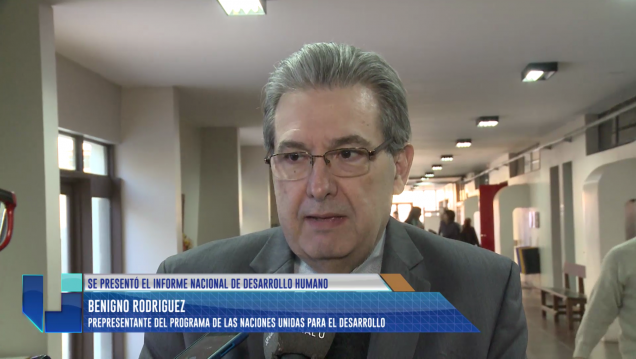 imagen Se presentó el Informe Nacional de Desarrollo Humano