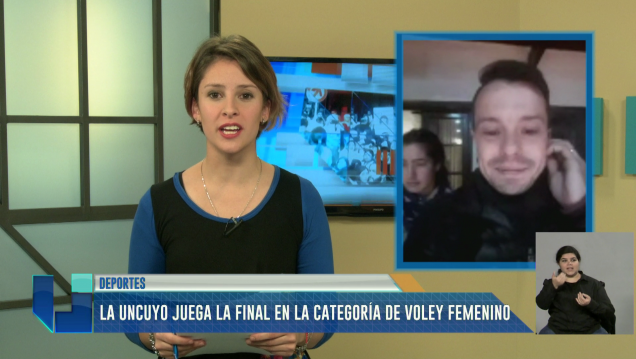 imagen La UNCUYO jugó la final en la categoría de Voley Femenino