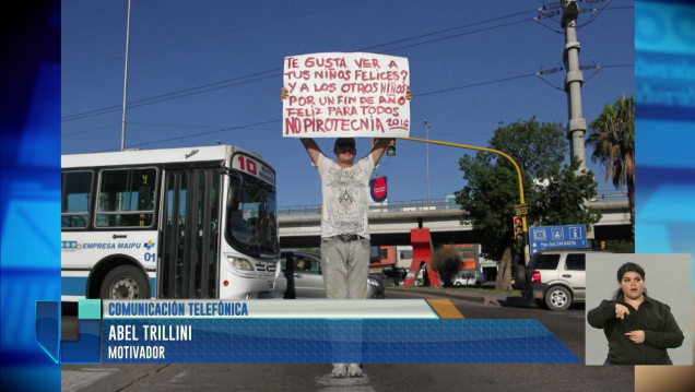 imagen Colecta solidaria en el nudo vial