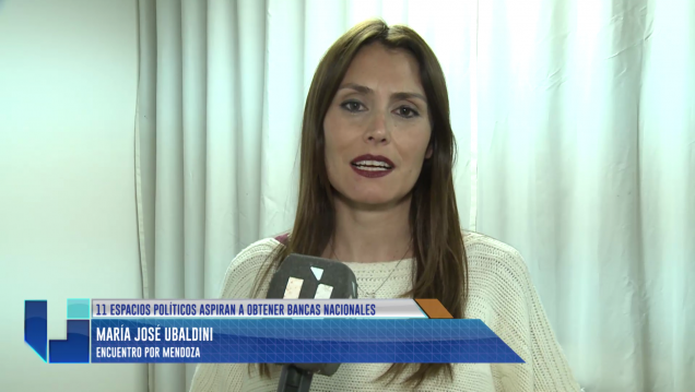 imagen Legislativas 2017: precandidatos por Encuentro Mendoza, el PI y el Partido Verde