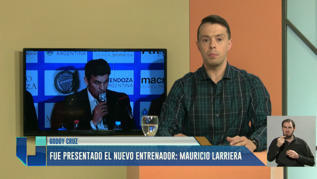 imagen Columna de deportes con Gastón Lucero (14/07/17)