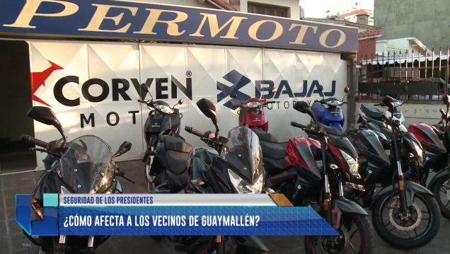 imagen Cumbre del Mercosur: resignación y optimismo en los comerciantes de Guaymallén