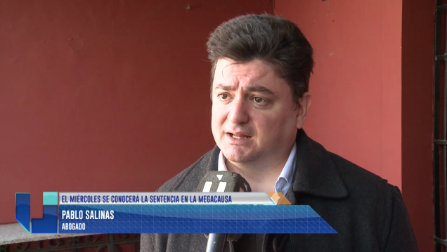 imagen Este miércoles se conocerá la sentencia de la Megacausa