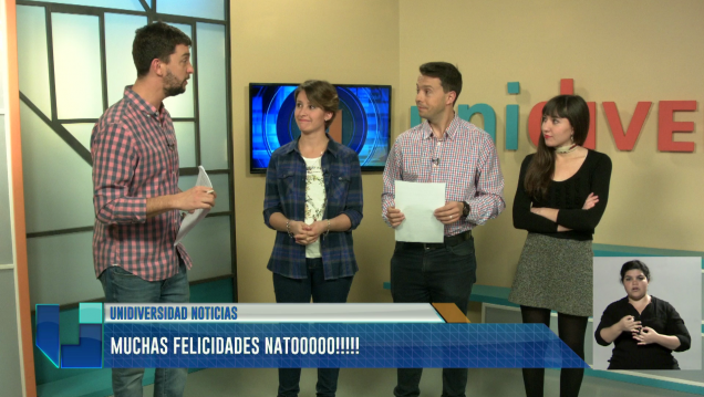 imagen Despedida de Nato Esteller, conductor de Unidiversidad noticias