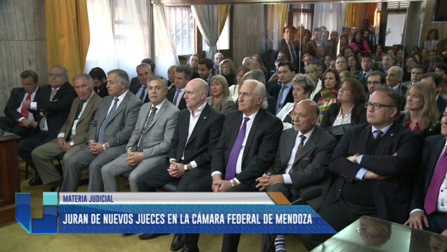 imagen Cornejo: "Es muy importante que esté normalizándose la Cámara Federal"