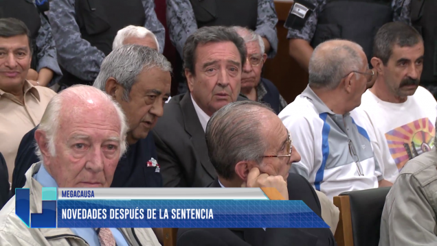imagen Explican la condición de los exjueces sentenciados en la Megacausa Mendoza