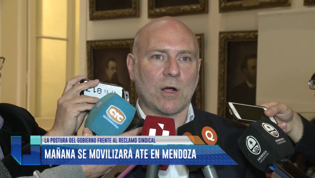 imagen ATE se moviliza este miércoles y el Gobierno critica al gremio