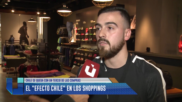 imagen Cómo repercute el "efecto Chile" en los shoppings