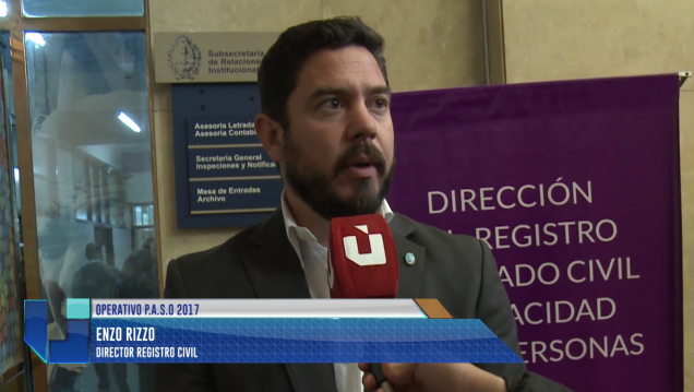 imagen Las oficinas del Registro Civil funcionarán sábado y domingo