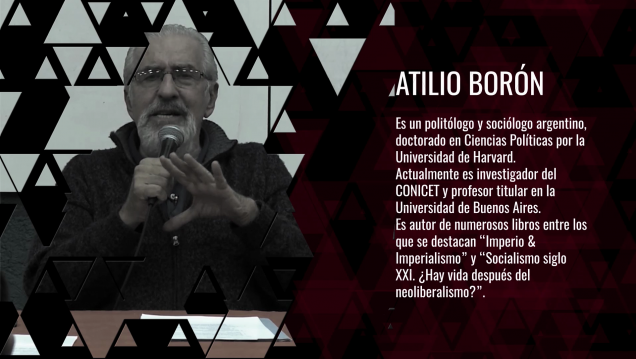imagen El Académico | Temporada 2 - Capítulo 1 | Atilio Borón