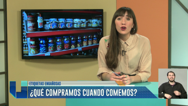 imagen Etiquetas Engañosas: ¿Qué compramos cuando comemos?