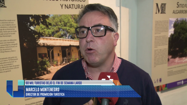 imagen Unos 60 mil turistas se alojaron este fin de semana largo