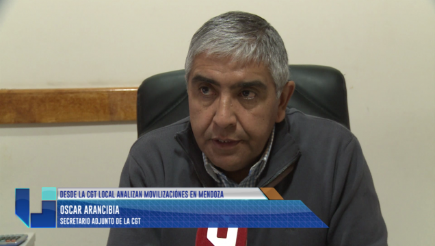 imagen La CGT local analiza convocar a una movilización en Mendoza