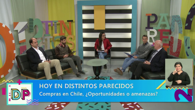 imagen DISTINTOS PARECIDOS | TEMPORADA 2 | PROGRAMA 19: Compras en Chile
