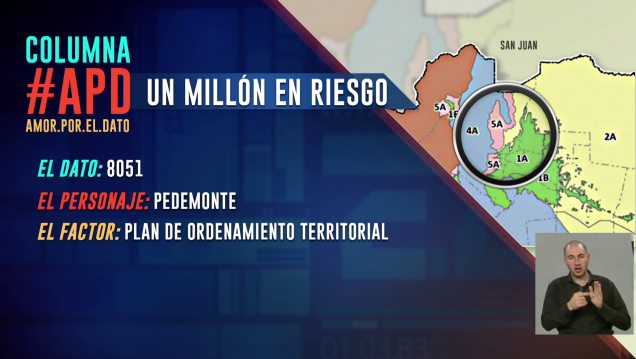 imagen Columna #ADP: Los aluviones tan negados
