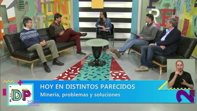 imagen DISTINTOS PARECIDOS | TEMPORADA 2 | PROGRAMA 26: Mineria