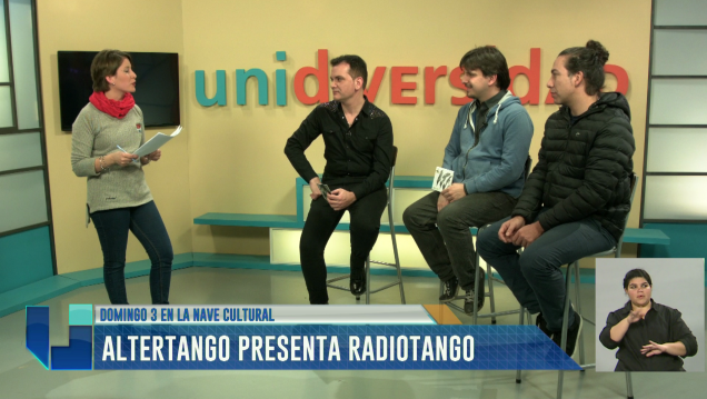 imagen Altertango presenta "Radiotango" en la Nave Cultural