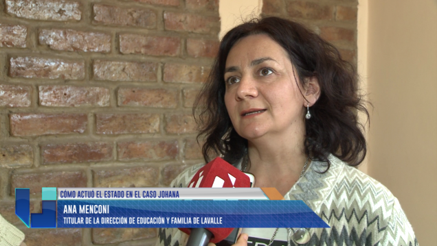imagen Ana Meconi: "Johana Chacón ha cumplido un rol importante"