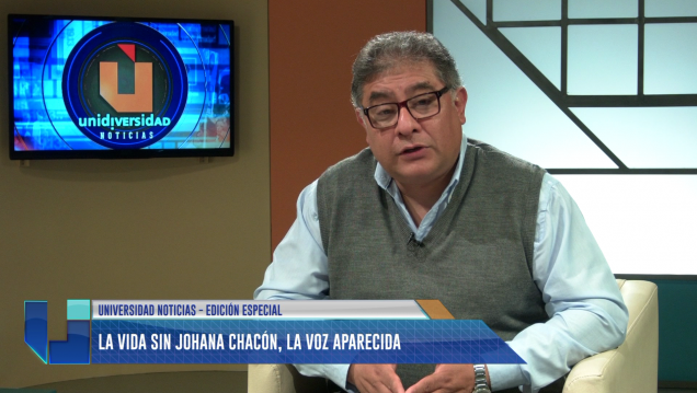 imagen Edición Especial | 5 años sin Johana Chacón | Entrevista con Silvia Minoli | Bloque 1/3