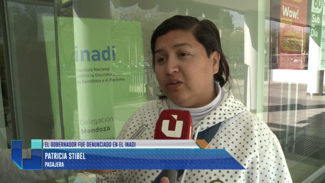 imagen El gobernador fue denunciado en el INADI