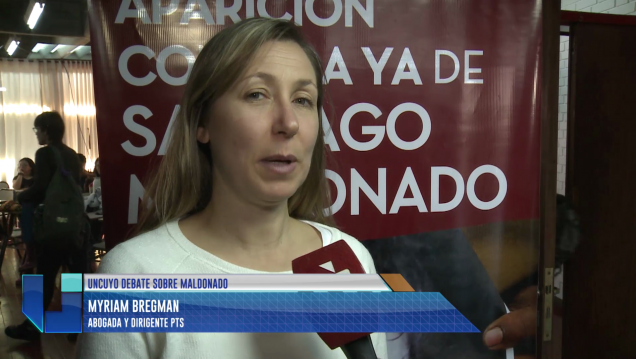 imagen Bregman sobre Maldonado: "El Estado es responsable"