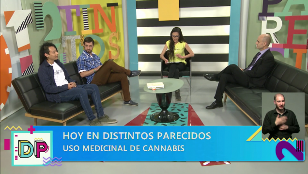 imagen DISTINTOS PARECIDOS | TEMPORADA 2 | PROGRAMA 30: Uso Medicinal de Cannabis