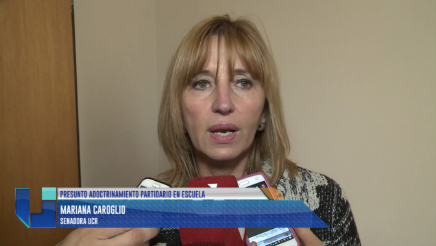 imagen Denuncian adoctrinamiento partidario en las escuelas