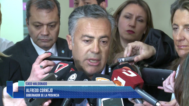 imagen Cornejo: "Se ha usado a Maldonado para hacer diagnósticos maliciosos"