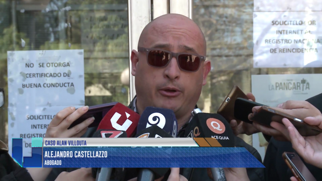 imagen Caso Alan Villouta: Verdenelli cumple prisión domiciliaria