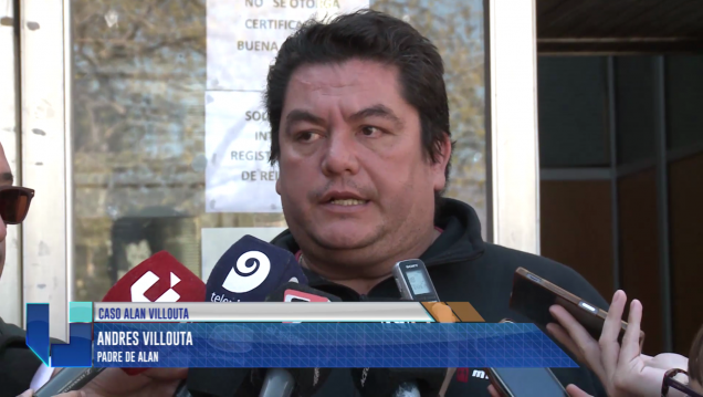 imagen Caso Villouta: "Verdenelli ve televisión mientras mi hijo está enterrado"