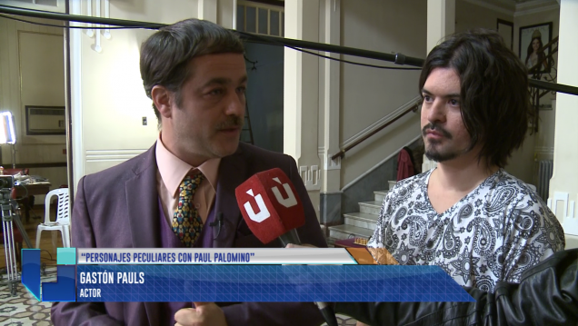 imagen Gastón Pauls participa en una serie mendocina