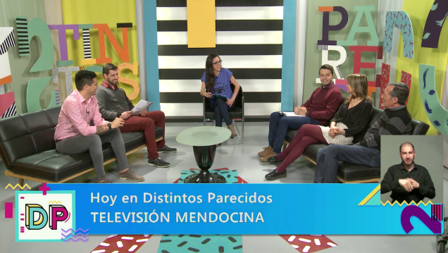 imagen DISTINTOS PARECIDOS | TEMPORADA 2 | PROGRAMA 35: Televisión mendocina