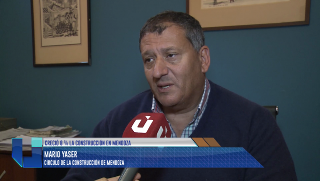 imagen Créditos y obra pública hicieron crecer el 8 % la construcción