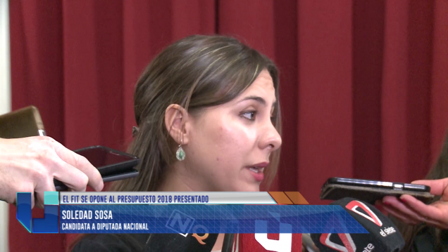 imagen El FIT rechazará el Presupuesto Nacional 2018 por el endeudamiento previsto