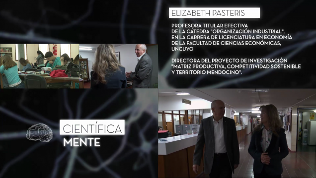 imagen Científicamente | Programa 3 | Matriz Productiva