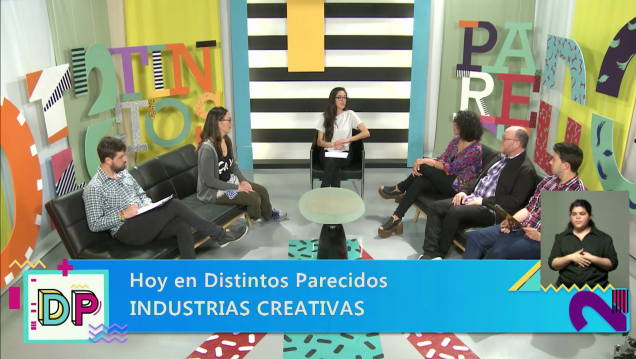 imagen DISTINTOS PARECIDOS | TEMPORADA 2 | PROGRAMA 40:Industrias Creativas