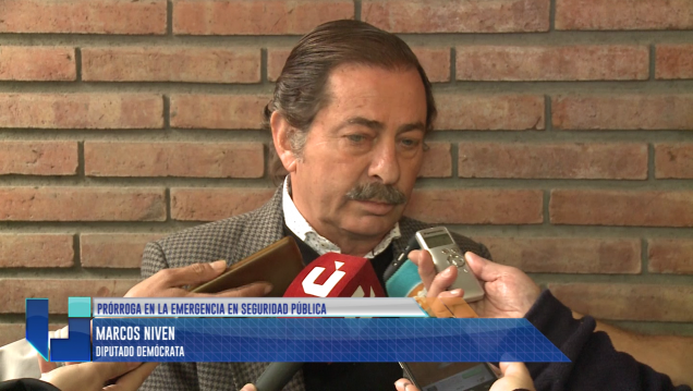 imagen Prórroga en el tratamiento de la Ley de Emergencia en Seguridad Pública