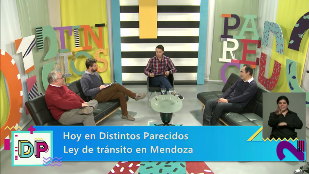 imagen DISTINTOS PARECIDOS | TEMPORADA 2 | PROGRAMA 43: Ley de Tránsito